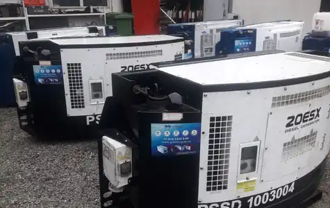 Аренда дизель-генераторов (Genset)
