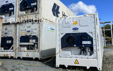 Технические термины рефрижераторных установок в рефконтейнерах