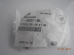 Болт головки компрессора 38-16 x 1.00 (P12)