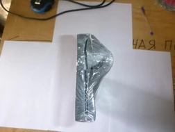 Защитные резинки на капот (нижние)