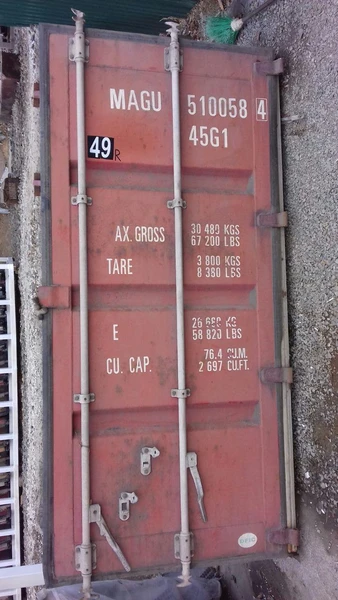 Дверь универсального контейнера №49-R в сборе (правая) - цена, фото, характеристики - ООО \