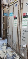 Дверь рефконтейнера №5501449-L в сборе (левая)