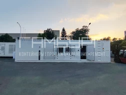 Дизель-генераторный контейнер 40 футов, 288 кВт